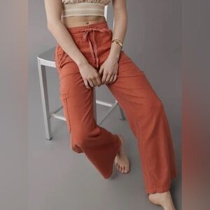 American Eagle Dreamy Drape Baggy Wide Leg Pants